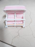 Sylvanian Families 'dubbele kinderwagen', Ophalen of Verzenden, Zo goed als nieuw, Poppenhuis