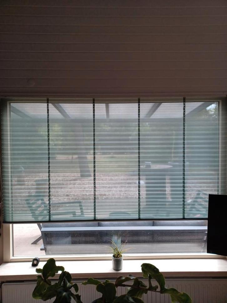 Verosol, Huis en Inrichting, Stoffering | Gordijnen en Lamellen, Zo goed als nieuw, 150 tot 200 cm, Groen, Ophalen of Verzenden