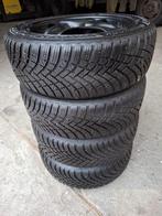 Winterbanden Hankook Karl/Corsa/Astra, Auto-onderdelen, Ophalen, Gebruikt, 15 inch, Banden en Velgen