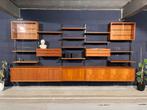 Poul Cadovius by Royal System vintage modulair wandsysteem, Ophalen of Verzenden, Gebruikt