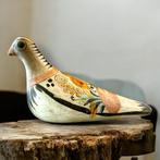 Vintage Tonala in oranje duif kleur uit Mexico., Antiek en Kunst, Antiek | Keramiek en Aardewerk, Ophalen of Verzenden
