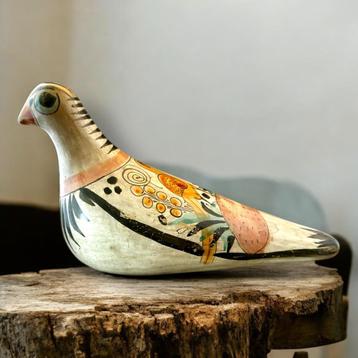 Vintage Tonala in oranje duif kleur uit Mexico. beschikbaar voor biedingen