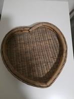 Riviera Maison Rattan Dienblad, Ophalen of Verzenden, Zo goed als nieuw, Rond