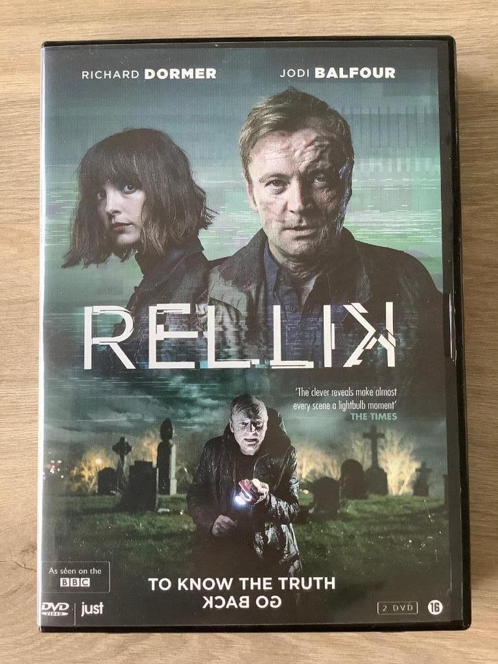 Rellik - Seizoen 1 (DVD), Cd's en Dvd's, Dvd's | Tv en Series, Zo goed als nieuw, Thriller, Vanaf 16 jaar, Ophalen of Verzenden