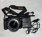 Canon EOS 1300D, Audio, Tv en Foto, Fotocamera's Digitaal, Ophalen of Verzenden, Zo goed als nieuw, Spiegelreflex, Canon