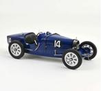 Bugatti T35 1925 Donker Blauw schaal 1/12 Norev 125703 LIM., Verzenden, Nieuw, 1:9 t/m 1:12, Auto