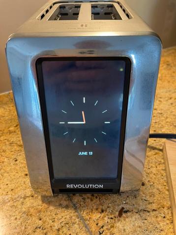 Revolution broodtooster smartscreen beschikbaar voor biedingen