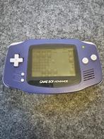 Nintendo Game Boy Advance paars, 1 speler, Ophalen of Verzenden, Gebruikt, Vanaf 3 jaar
