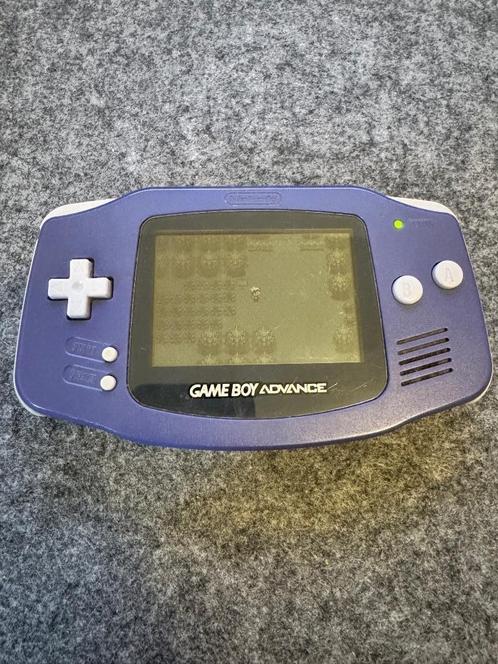 Nintendo Game Boy Advance paars, Spelcomputers en Games, Games | Nintendo Game Boy, Gebruikt, 1 speler, Vanaf 3 jaar, Ophalen of Verzenden