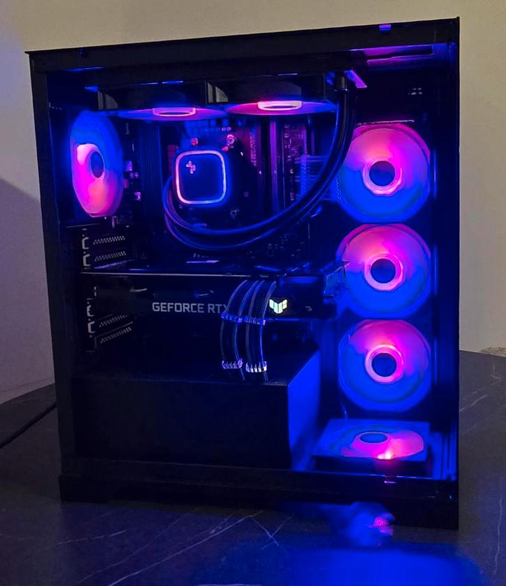Gaming PC | Ryzen 7600X / RTX 3070, DDR5 32GB, Computers en Software, Desktop Pc's, Zo goed als nieuw, 4 Ghz of meer, SSD, 32 GB