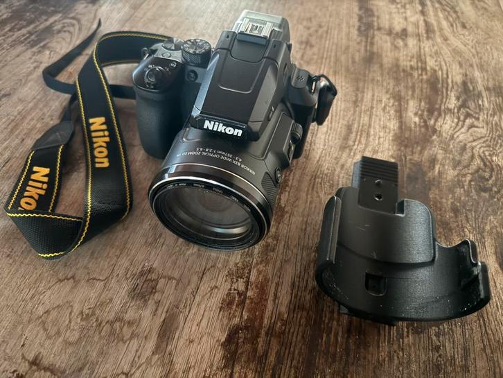 Nieuwe Nikon Coolpix P950 83x zoom voorloper Nikon p1000, Audio, Tv en Foto, Fotocamera's Digitaal, Zo goed als nieuw, Nikon, 8 keer of meer