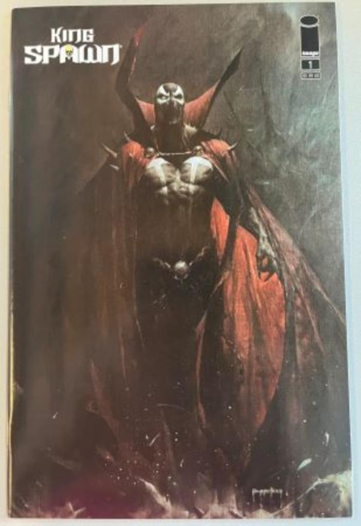 King Spawn #1 (Image Comics), Boeken, Strips | Comics, Nieuw, Eén comic, Amerika, Ophalen of Verzenden