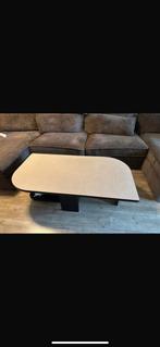 Mooie Salontafel betonlook, Huis en Inrichting, Tafels | Salontafels, Ophalen, Overige materialen, Gebruikt, 100 tot 150 cm