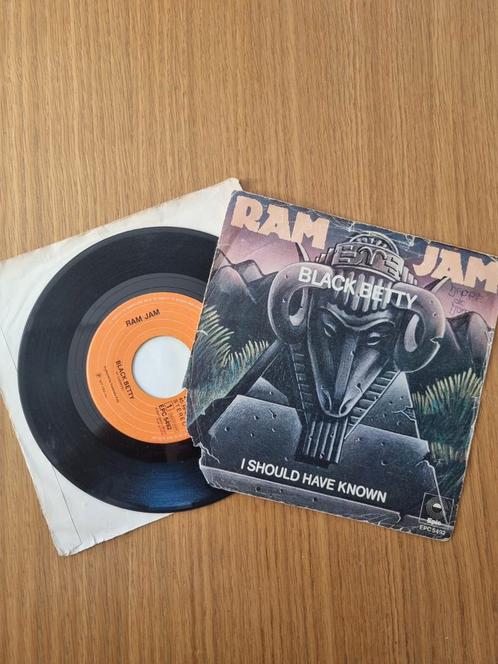 Ram Jam - Black Betty Single Vinyl, Cd's en Dvd's, Vinyl Singles, Gebruikt, Single, Rock en Metal, 7 inch, Ophalen of Verzenden