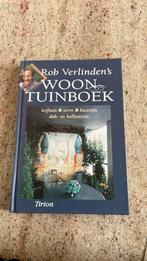 Rob Verlinden's woontuinboek, Boeken, Natuur, Roos Verlinden, Ophalen of Verzenden, Zo goed als nieuw