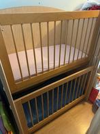 Duo kinderbedden, Ophalen, 70 tot 85 cm, Matras