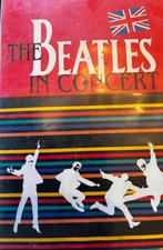 Beatles in concert.   VHS, Alle leeftijden, Ophalen of Verzenden, Zo goed als nieuw
