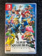 Super Smash Bros. Ultimate Nintendo Switch PAL game, Contact@nintendo.com, Ophalen of Verzenden, Zo goed als nieuw, 3 spelers of meer
