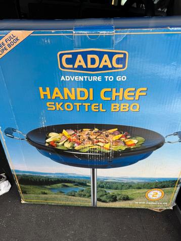 Handi chef skottel bbq nieuw in doos beschikbaar voor biedingen
