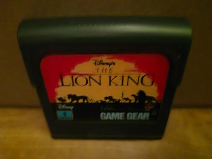 Disney's de Leeuwenkoning the Lion King Sega Game Gear, Spelcomputers en Games, Games | Sega, Zo goed als nieuw, Mega Drive, Avontuur en Actie
