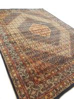 Groot Perzisch tapijt handgeknoopt Bidjar vloerkleed 365x275, Huis en Inrichting, 200 cm of meer, 200 cm of meer, Crème, Rechthoekig