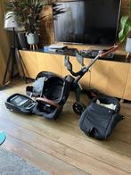 Stokke Xplory Compleet met Maxi-Cosi & Isofix, Zo goed als nieuw, Combiwagen, Met autostoeltje, Ophalen