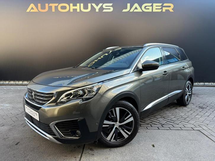 Peugeot 5008 1.2 PureTech Allure, Auto's, Peugeot, Bedrijf, Te koop, ABS, Achteruitrijcamera, Airbags, Airconditioning, Apple Carplay