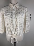 Guess Blouse  (mt: 40) 13,1/8458, Wit, Guess, Ophalen of Verzenden, Zo goed als nieuw