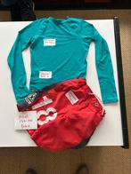 Zwembroek van Gaastra en UV shirt mt 134/140, Watersport en Boten, Ophalen of Verzenden, Zo goed als nieuw, Kind