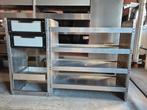 Stelling voor campergarage of bedrijfswagen, Auto diversen, Ophalen, Gebruikt