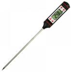 Digitale Bakthermometer voor Barbeque of Keuken Zwart 228mm, Verzenden, Nieuw