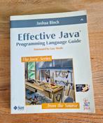 Effective Java, Ophalen of Verzenden, Gelezen, Programmeertaal of Theorie