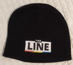 This line muts zwart zorgheld mutsen zorg beanie politie, Verzenden, Zo goed als nieuw, Maat 34 (XS) of kleiner, This Line