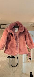 Roze bontjasje van Name It,  maat 98 (voor 2/3-jarigen), Gebruikt, Meisje, Ophalen of Verzenden, Jasje