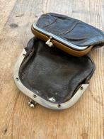 2 oude portemonnees, Antiek en Kunst, Curiosa en Brocante, Ophalen of Verzenden