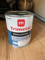 Trimetal Steloxine Lak - Resedagroen, Doe-het-zelf en Verbouw, Verf, Beits en Lak, Gebruikt, Ophalen of Verzenden, Lak, Minder dan 5 liter