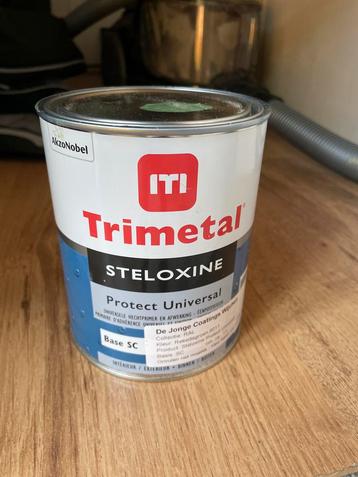 Trimetal Steloxine Lak - Resedagroen beschikbaar voor biedingen