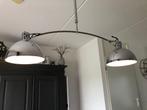 Zilveren plafond lamp, Huis en Inrichting, Lampen | Plafondlampen, Ophalen of Verzenden