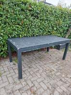 Houten Tuintafel, Tuin en Terras, Ophalen, Gebruikt, Rechthoekig, Hout