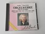 j.s. bach - orgelwerke, Ophalen of Verzenden, Barok, Zo goed als nieuw