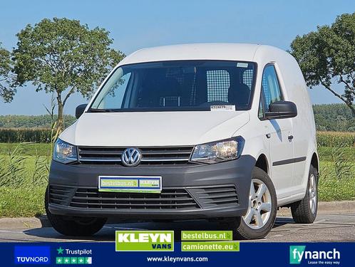 VOLKSWAGEN CADDY 2.0 airco euro6 nap lmv!, Auto's, Bestelauto's, Bedrijf, Te koop, ABS, Airconditioning, Elektrische buitenspiegels