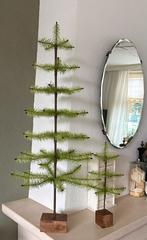 Homemade Feathertree Paasboompje / Kerst van echte veren, Diversen, Kerst, Ophalen of Verzenden