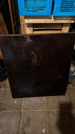 Stevige vierkante tafel 70x80, Ophalen, Gebruikt, 50 tot 100 cm, Vierkant