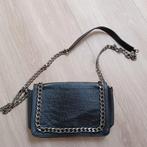 Zwarte schoudertas Primark, Sieraden, Tassen en Uiterlijk, Tassen | Schoudertassen, Ophalen of Verzenden, Gebruikt, Zwart, Overige merken