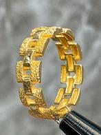 14k Gouden Rolex met steen, Nieuw, Ophalen of Verzenden, Met edelsteen, Goud