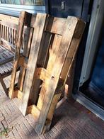 1 zware kwaliteit pallet, Doe-het-zelf en Verbouw, Hout en Planken, Ophalen, Zo goed als nieuw, 50 mm of meer, Minder dan 200 cm