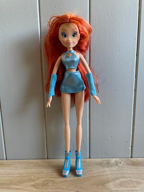 Winx Club Charmix Fairy Bloom   Witty Toys   2012  Barbie, Verzamelen, Poppen, Gebruikt, Pop, Ophalen of Verzenden