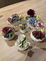 Engelse bloemen beeldjes, Ophalen