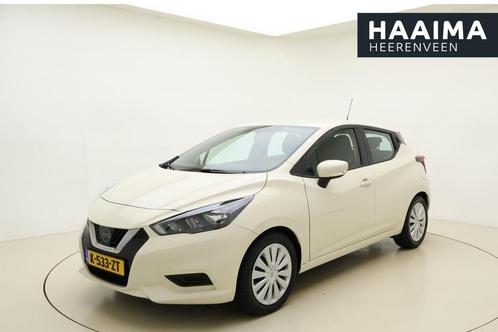 Nissan Micra 1.0 IG-T 92pk Acenta | Airco | Bluetooth | DAB, Auto's, Nissan, Bedrijf, Te koop, Micra, ABS, Airbags, Airconditioning