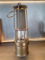 Antieke messing mijnwerkers lamp oude lamp, Antiek en Kunst, Antiek | Lampen, Ophalen of Verzenden